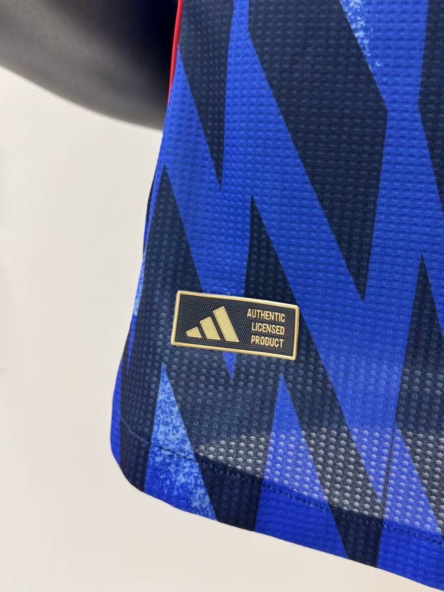 Player Version 25/26 Arsenal Away Blue Jersey