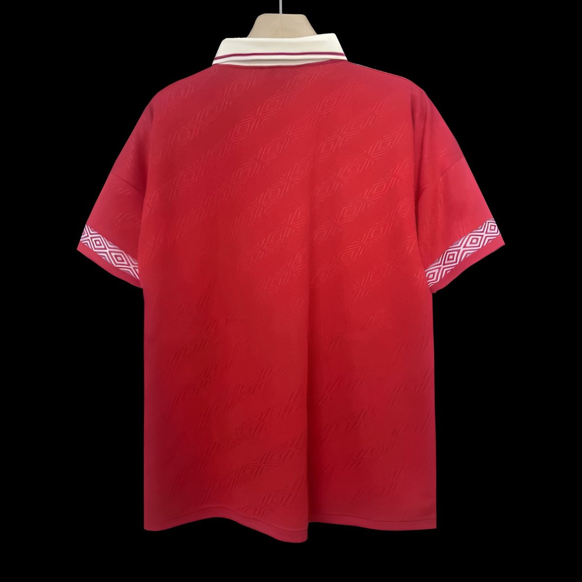 Retro 94/96 Sevilla Away Red Jersey