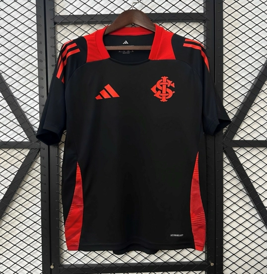 25/26 International Training Jersey Black