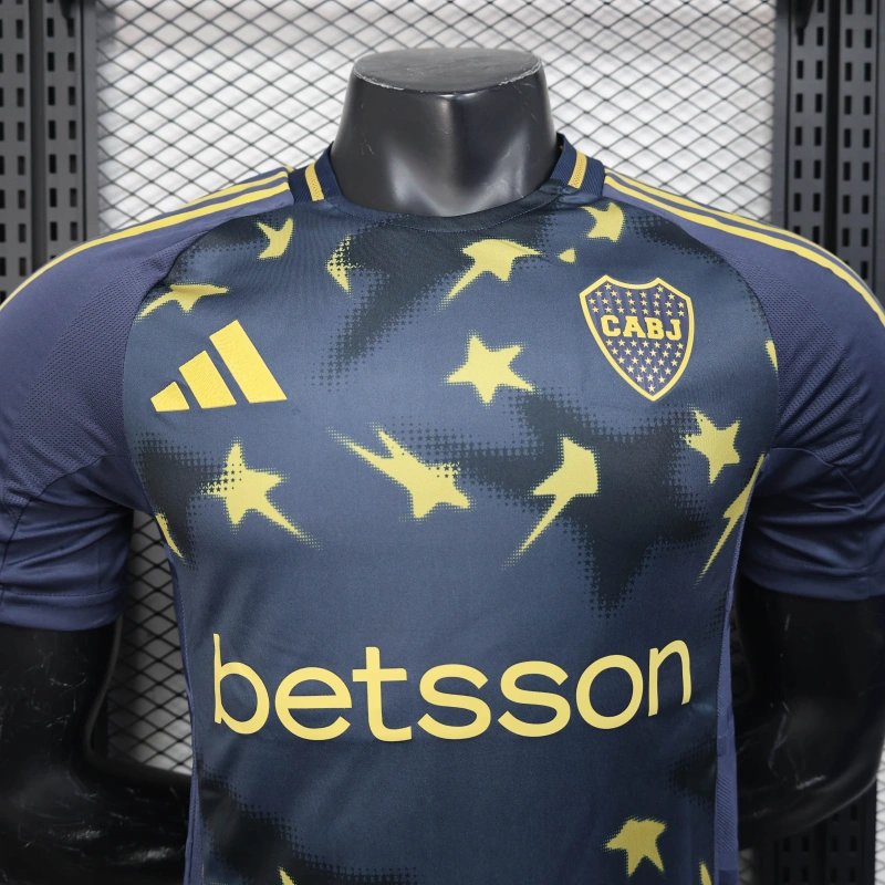 Player Version 25/26 Boca Juniors Third Jersey
