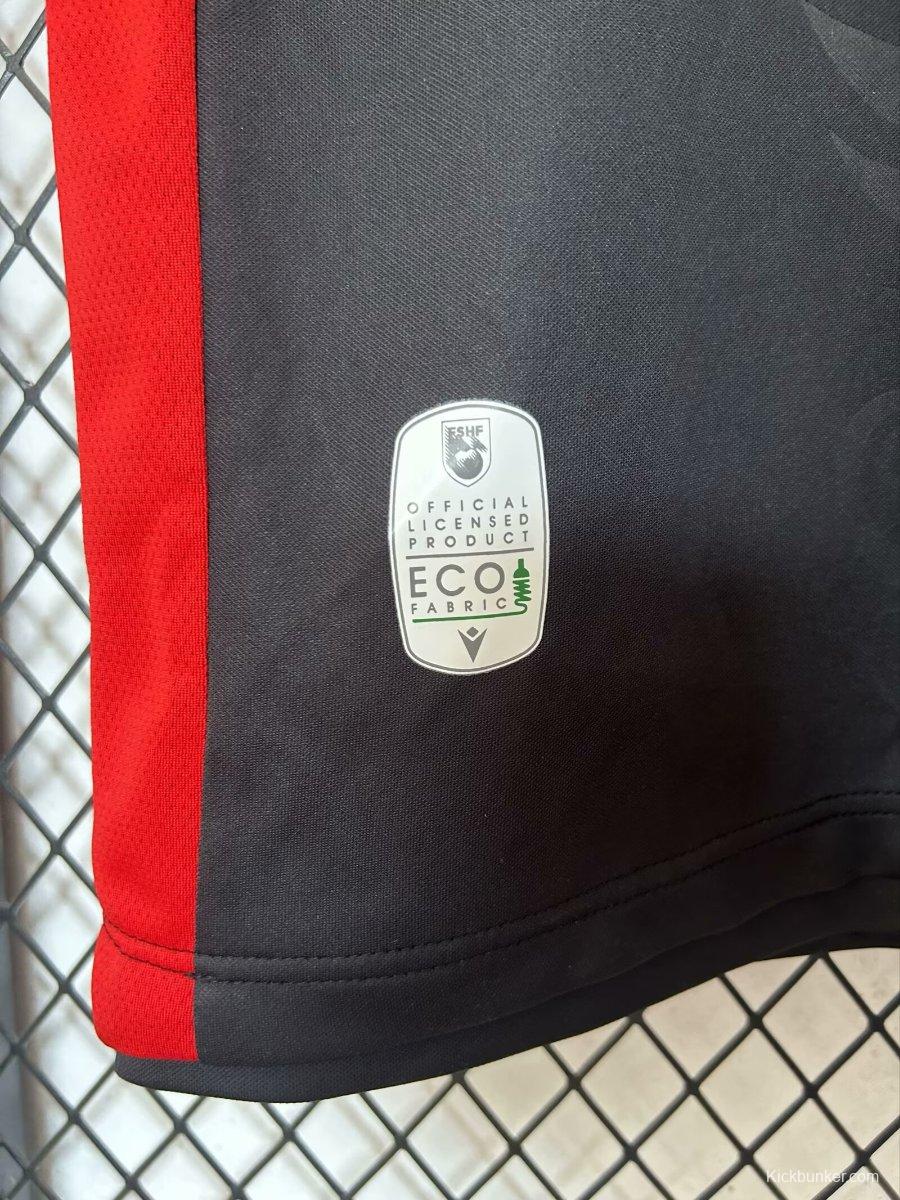 2025 Albania Away Black Jersey