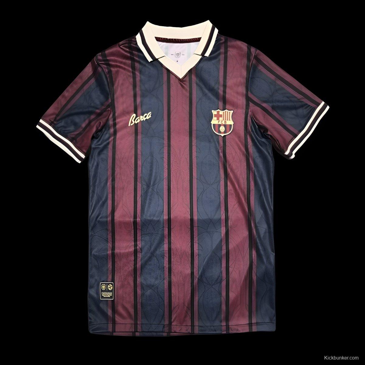 25/26 Modernist FC Barcelona Polo Jersey