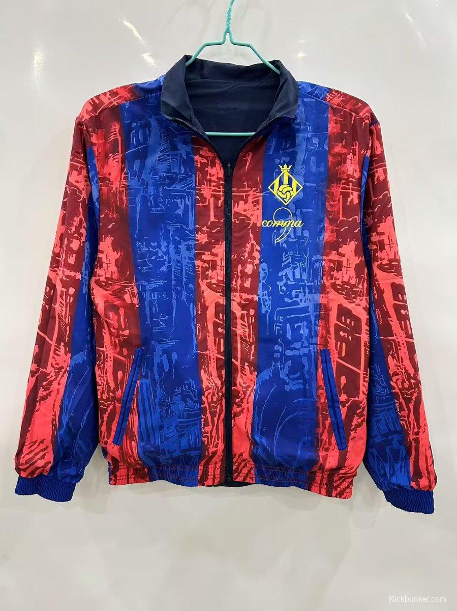 25/26 Barcelona Comma Football Reversible Windbreaker