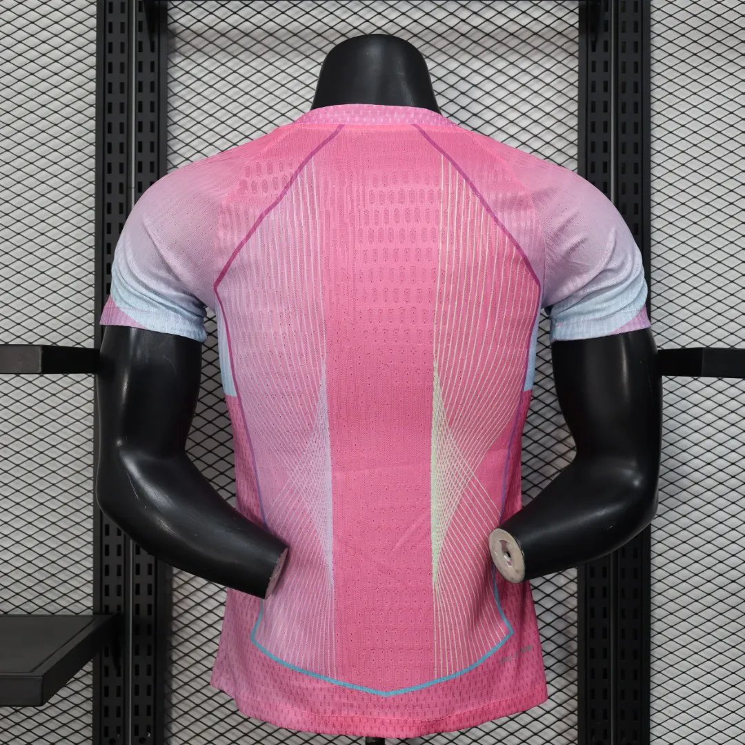 Player Version 25/26 Barcelona Pink Special Jersey