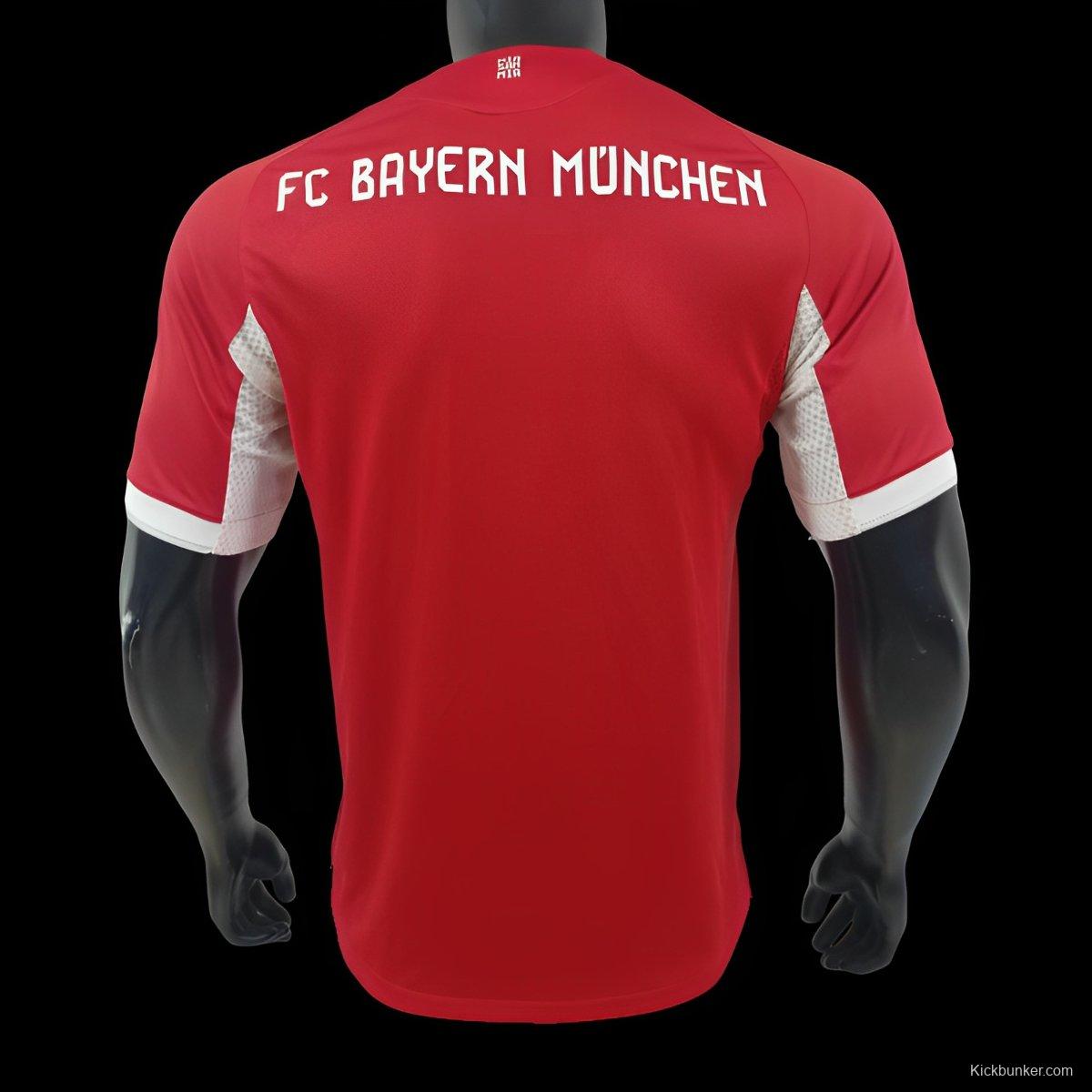 Player Version 25/26 Bayern Munich Away Jersey
