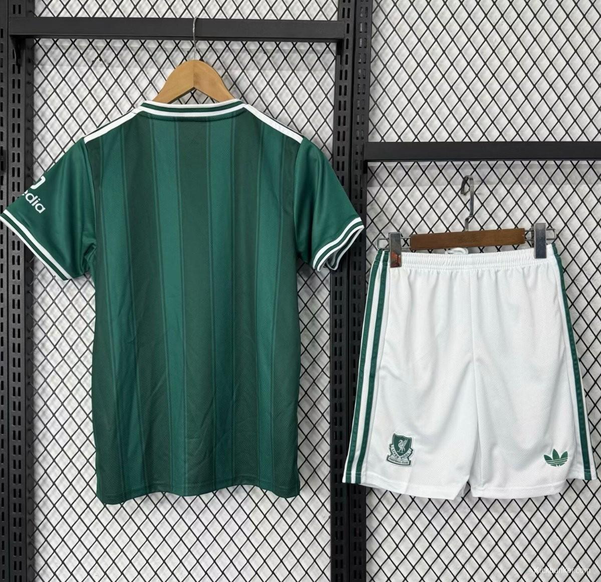 25/26 Kids Liverpool Third Jersey