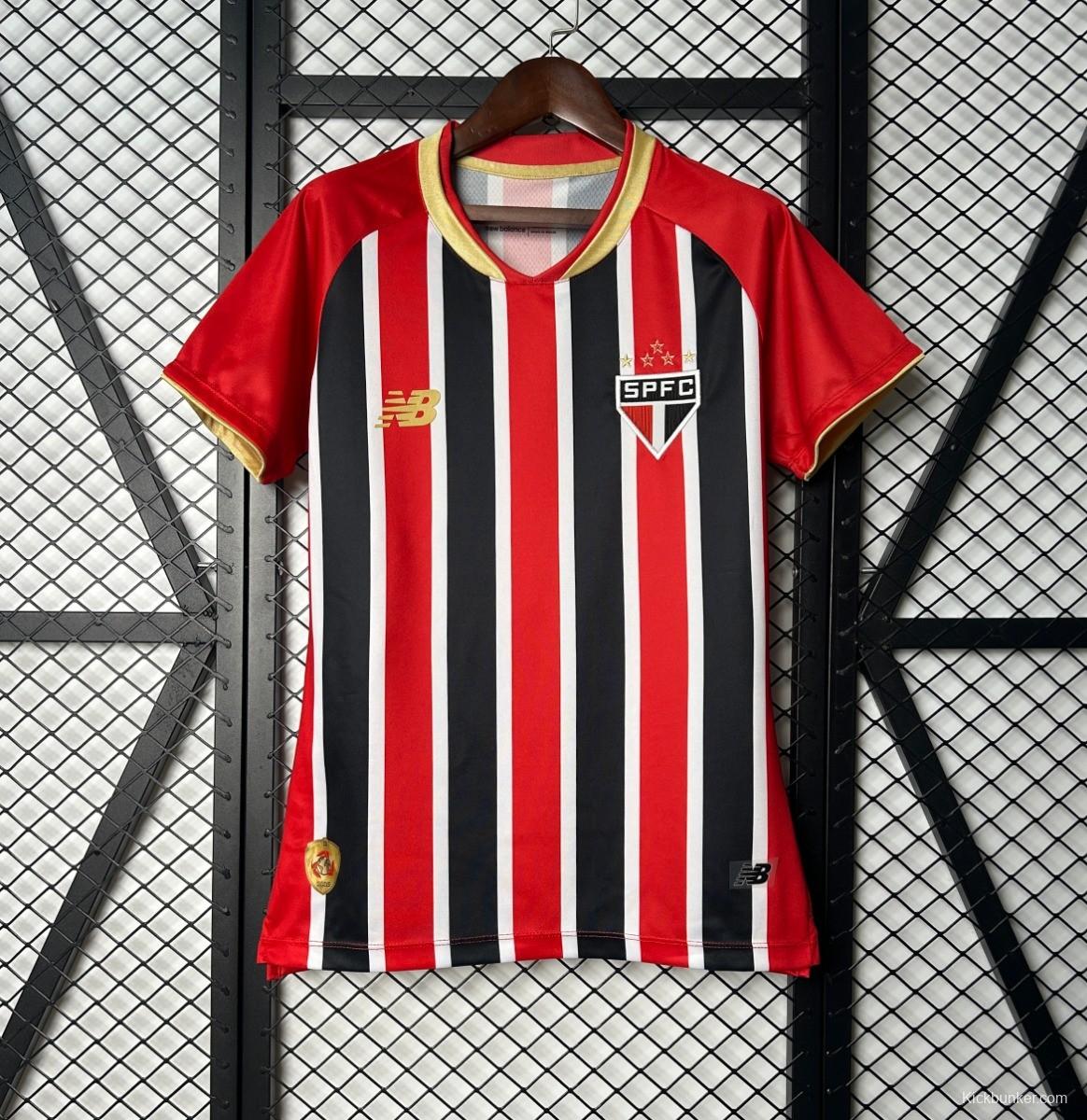 25/26 Women Sao Paulo Away Jersey