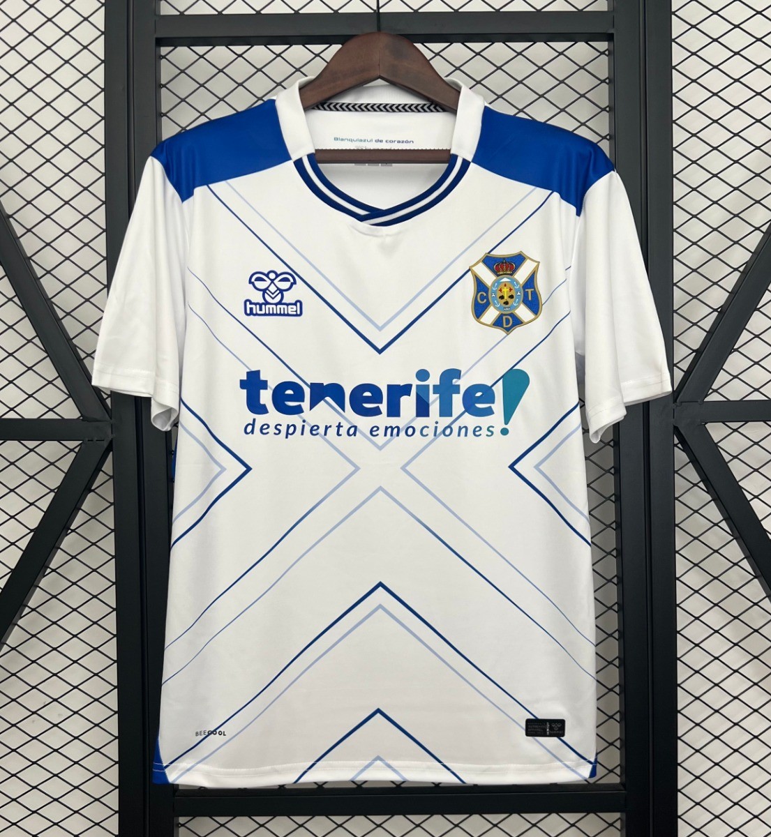 25/26 Tenerife Home Jersey