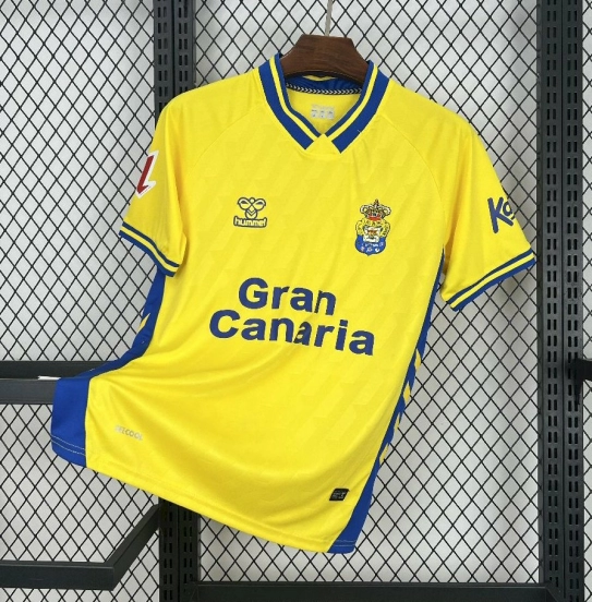 25/26 Las Palmas Home Jersey