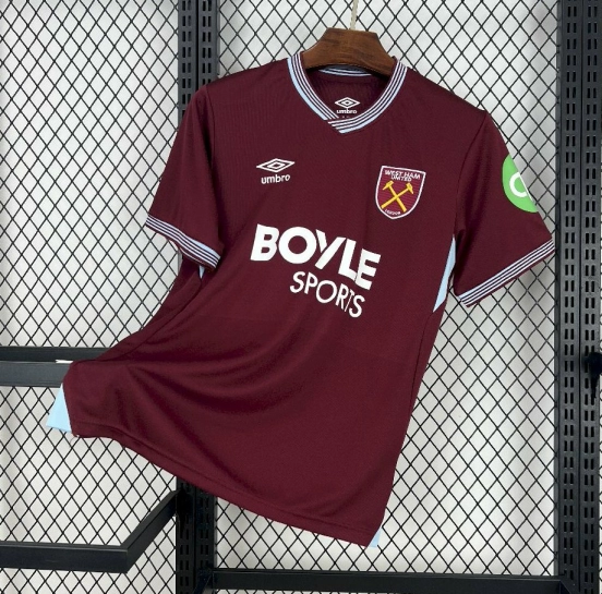25/26 west Ham United Home Jersey