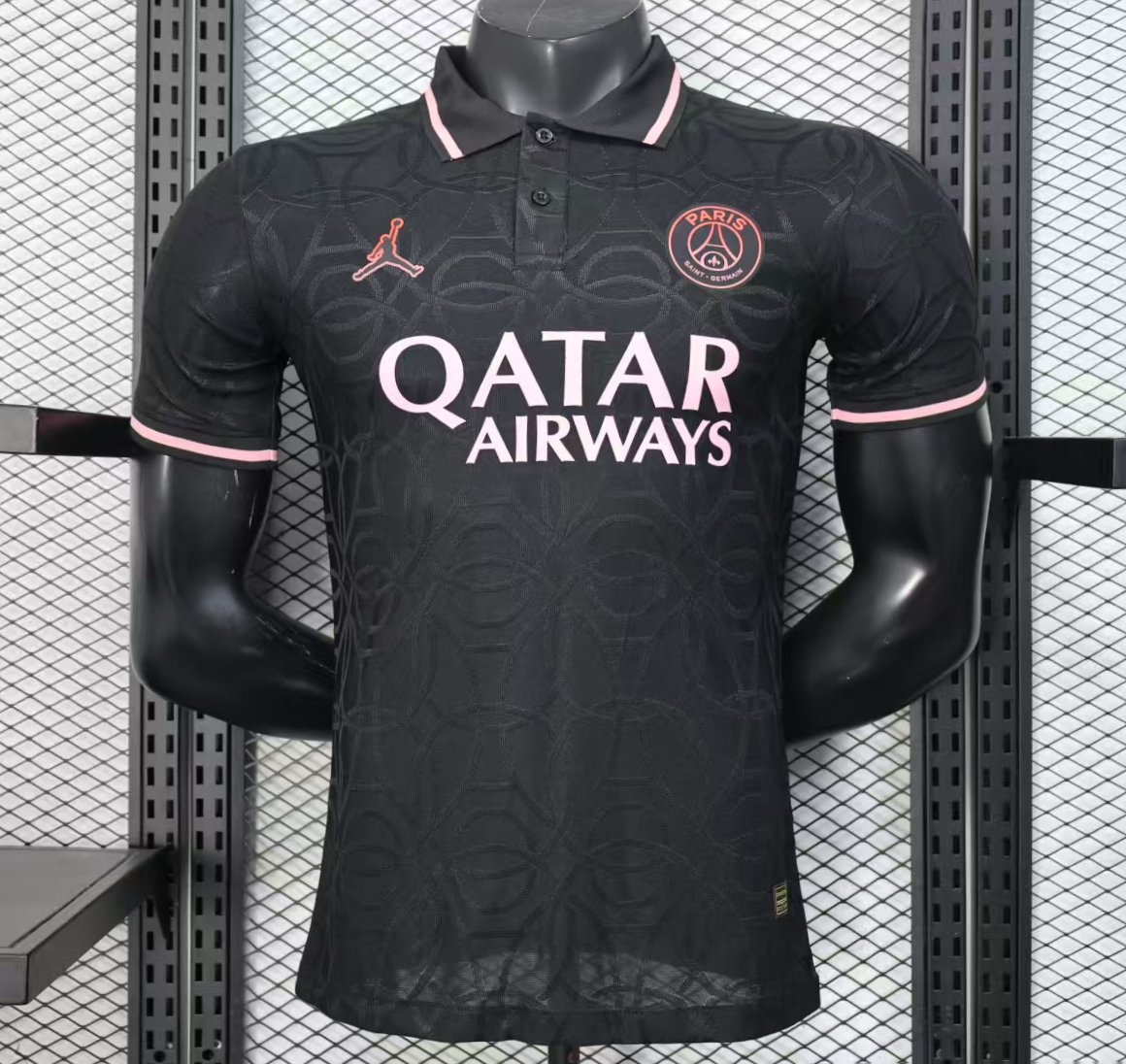Player Version 25/26 PSG Black Special Jersey
