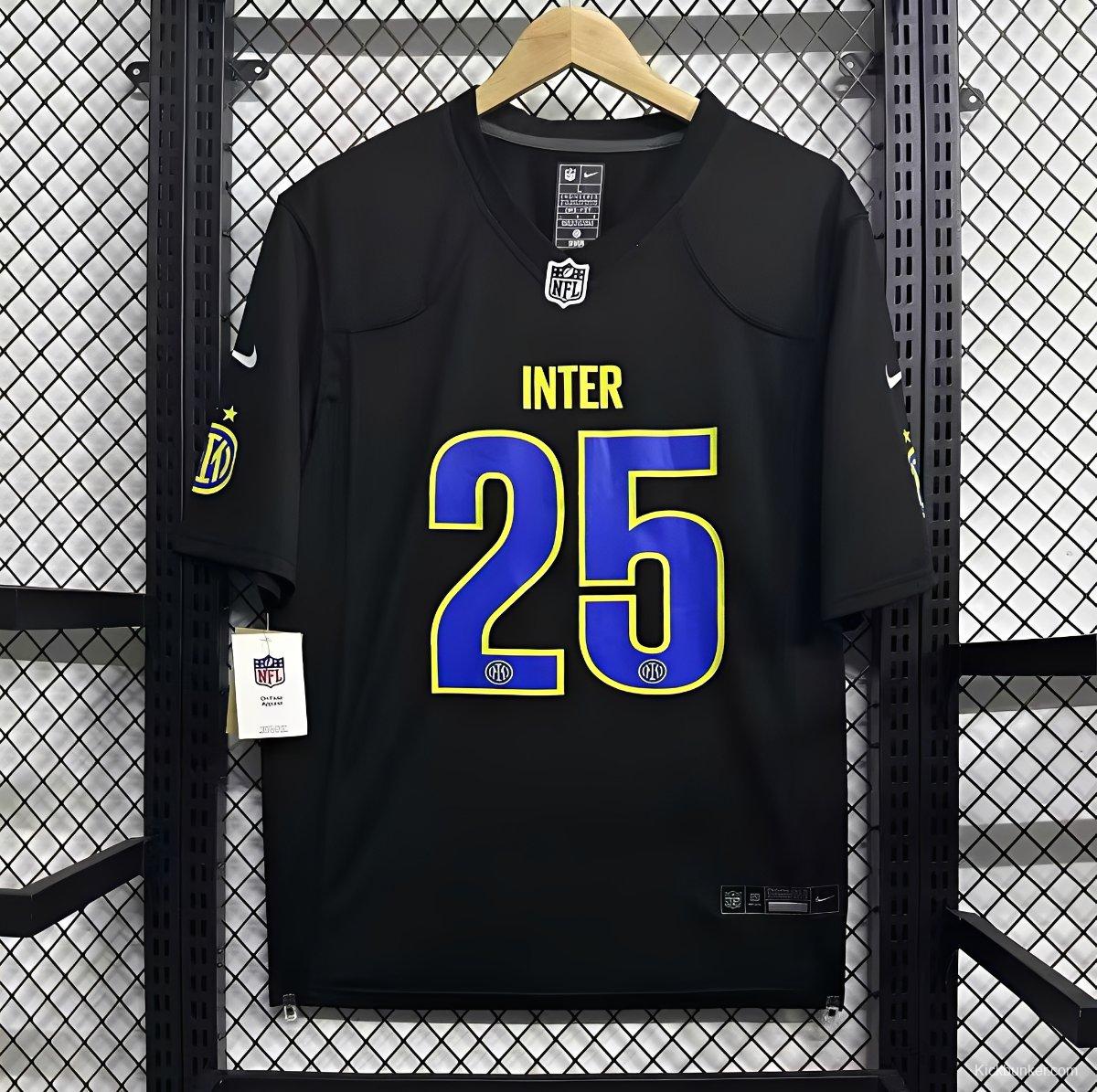 25/26 Inter Milan Black Jersey