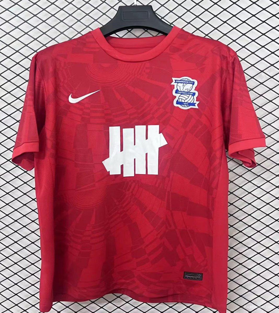25/26 Birmingham City Third Red Jersey