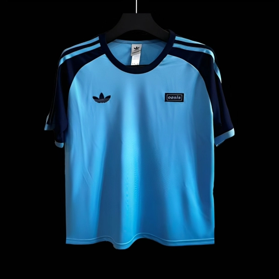 2025/26 Adidas Oasis Tour Blue Jersey