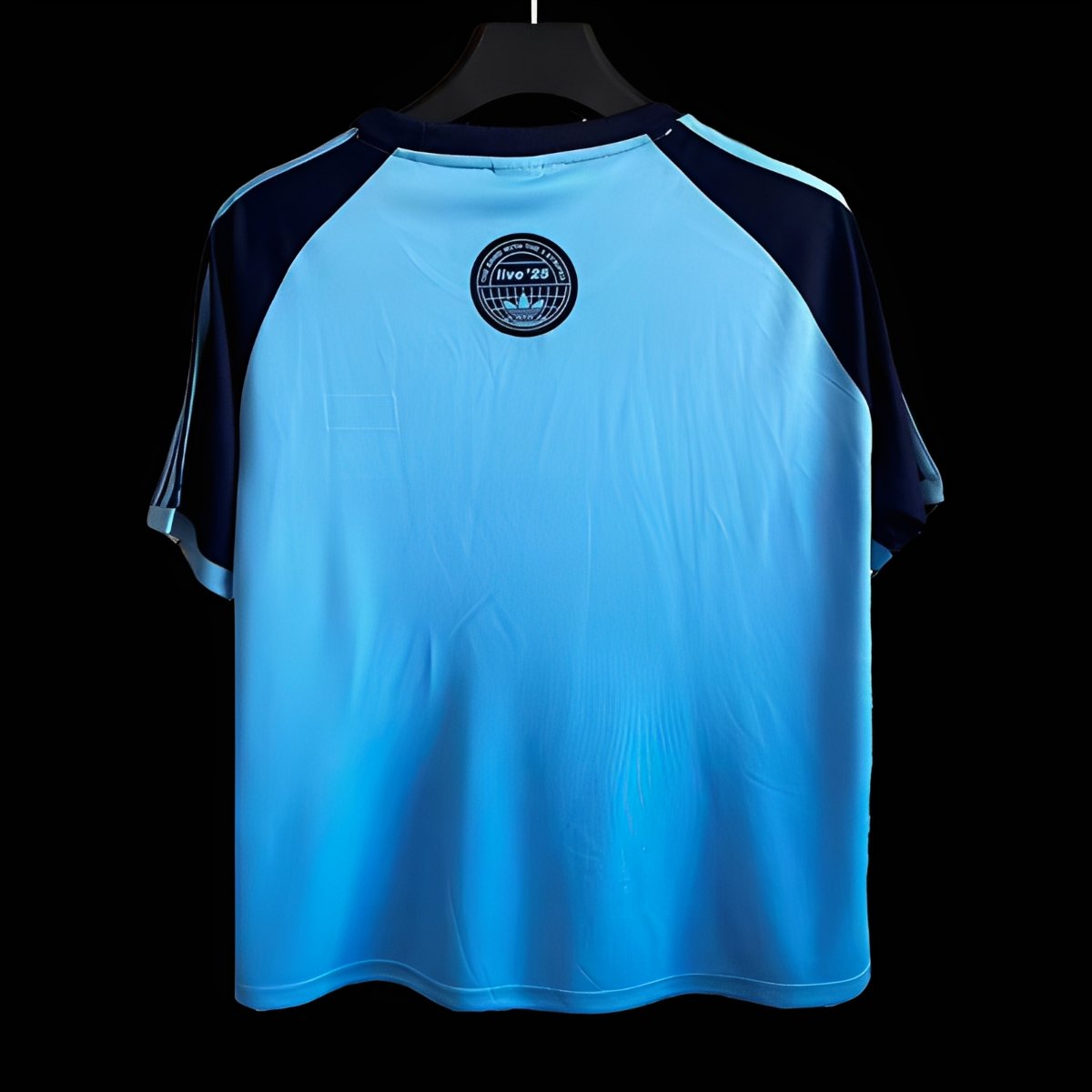 2025/26 Adidas Oasis Tour Blue Jersey