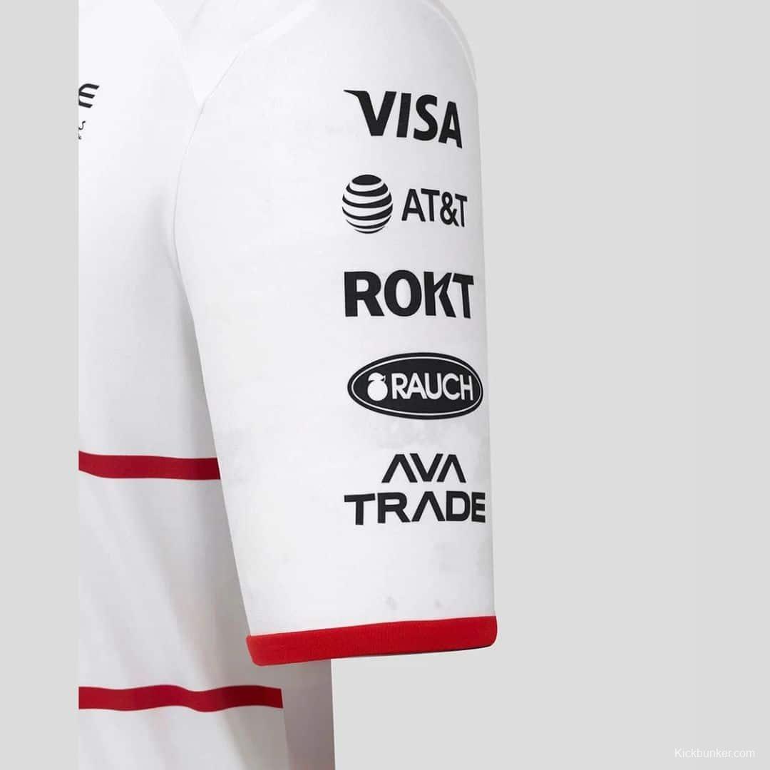 2025 F1 Oracle Red Bull Racing Unisex Japan Special Track Polo