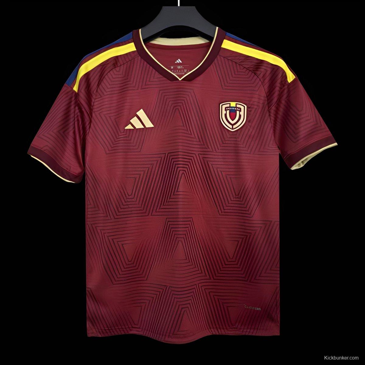 2026 Venezuela Home Jersey
