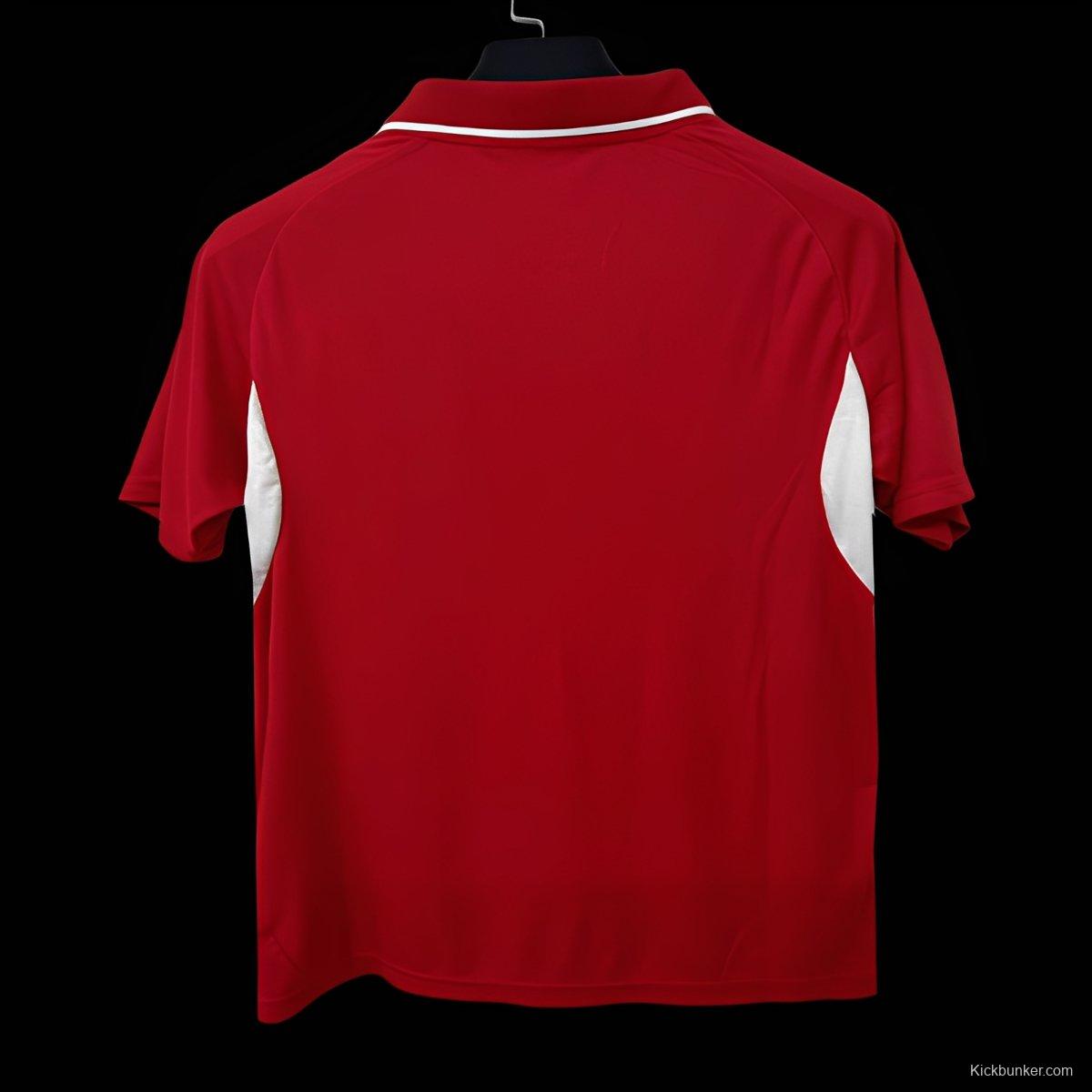 25/26 Sevilla Red POLO Jersey