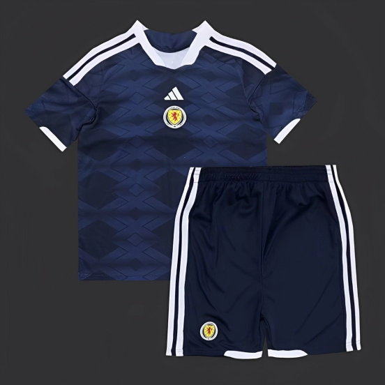 2026 Kids Scotland Home Jersey