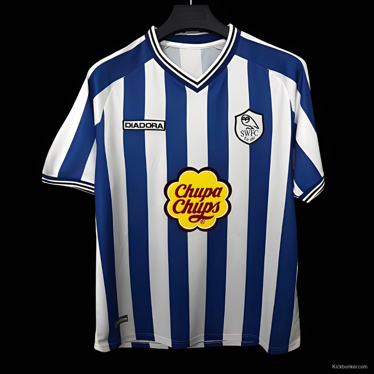 Retro 01/03 Sheffield Wednesday Home Jersey