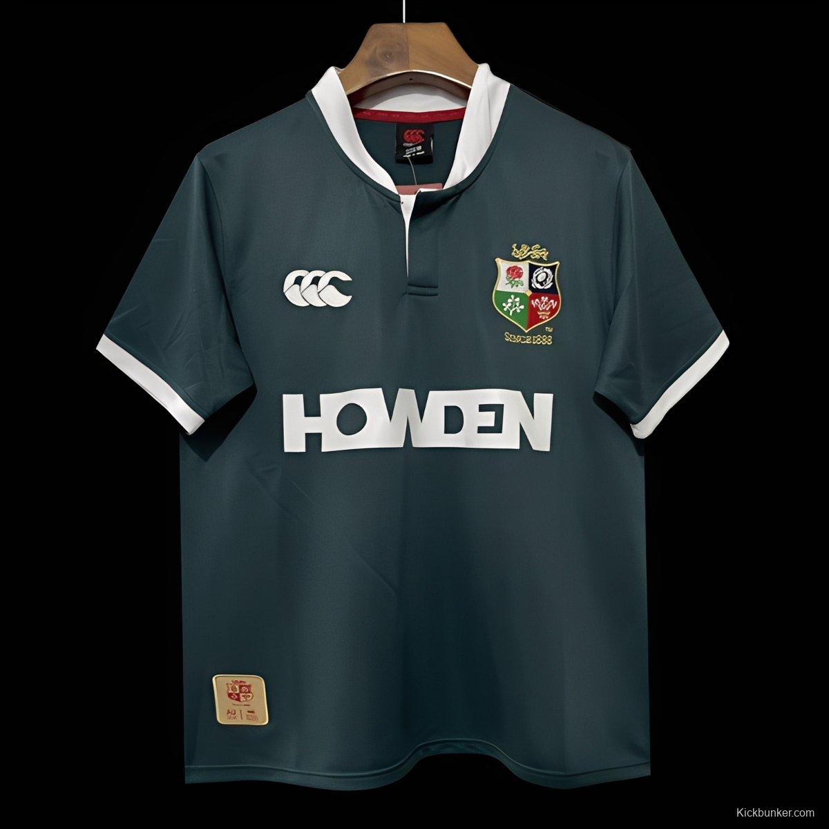 2025 British & Irish Lions Dark Green with White Trim Jersey