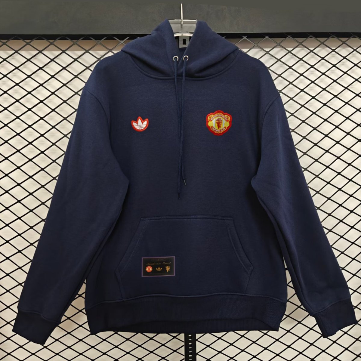 25/26 Manchester United Navy Hoodie Jacket-9 Colors