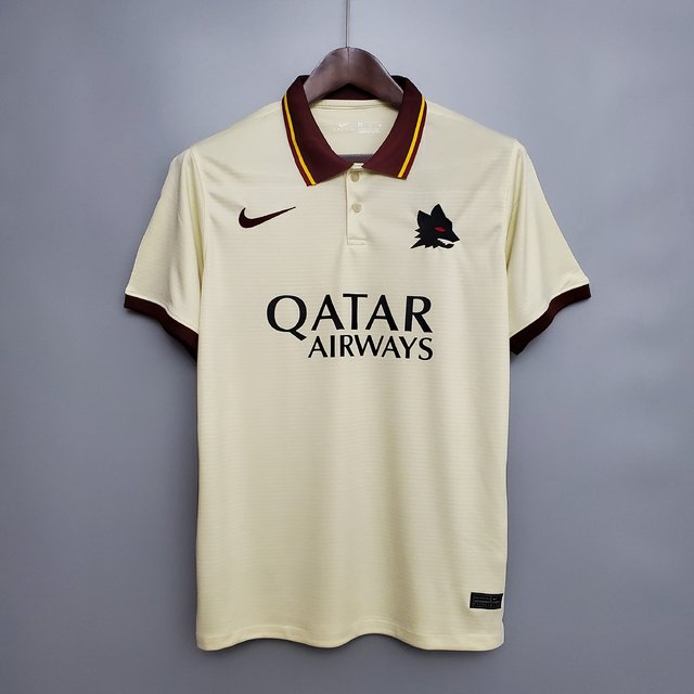 Retro 20/21 Roma Away Jersey