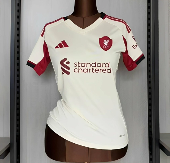 25/26 Women Liverpool Away Jersey