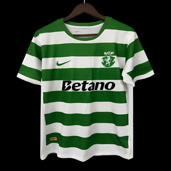 25/26 Sporting Lisbon White/Green Special Jersey