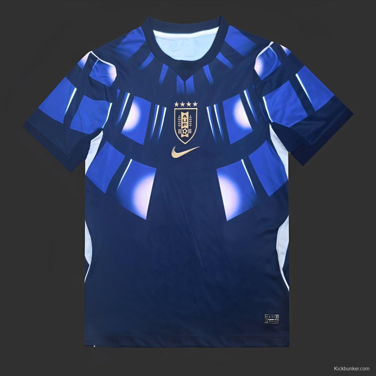 2026 Uruguay Away Jersey