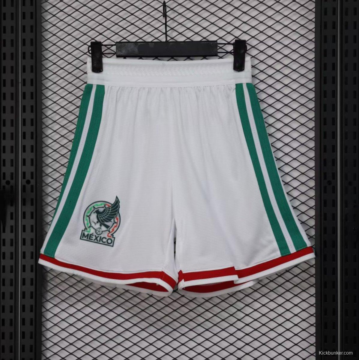 Player Version 2026 MEXICO Home Shorts