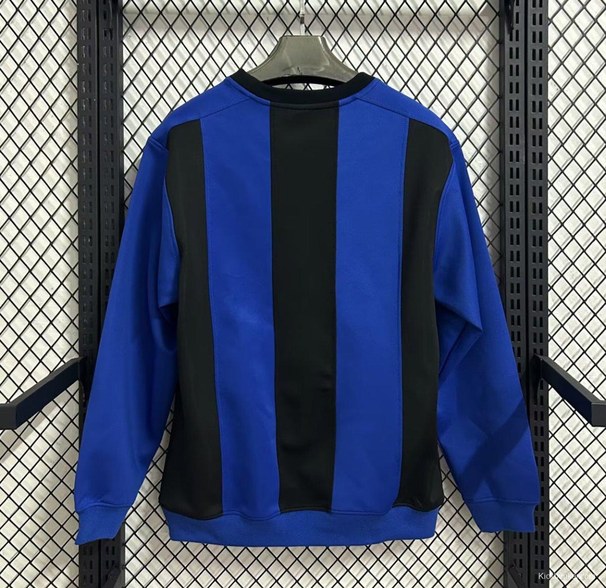 25/26 Inter Milan Navy/Black Sweater