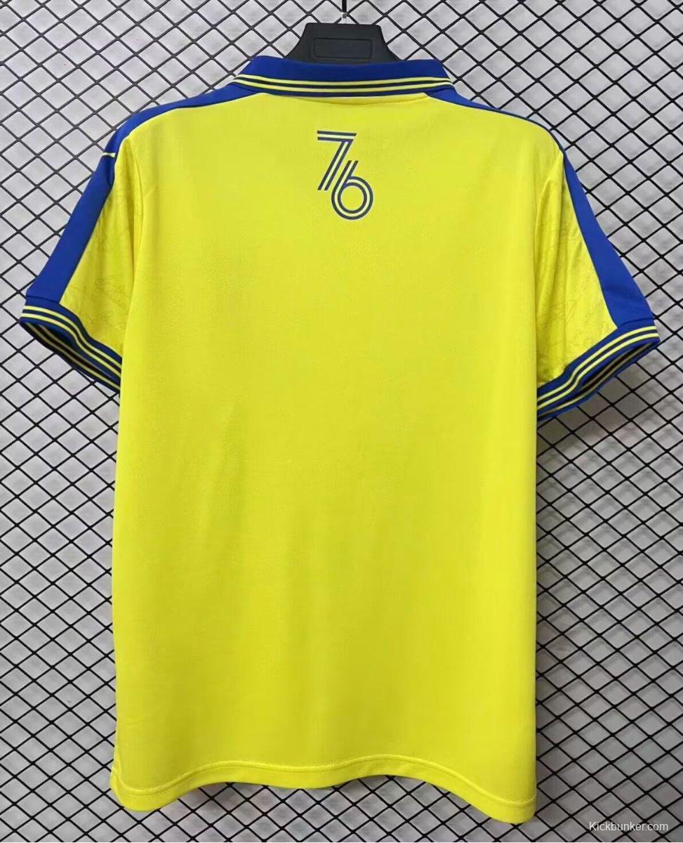 25/26 Southampton 125Th Anniversary Yellow Jersey