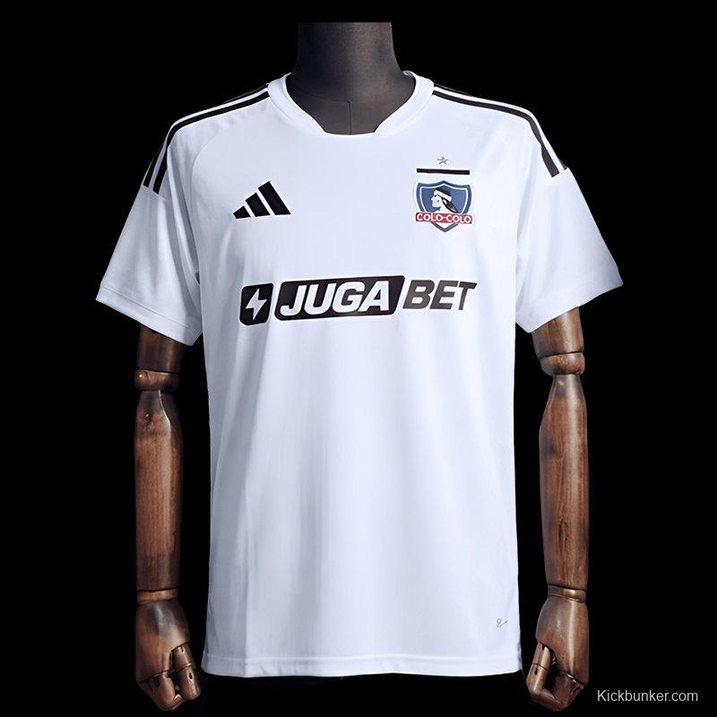 26/27 Colo Colo Home White Jersey