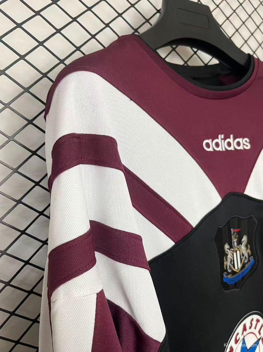 25/26 Adidas Newcastle United 1995 Remake Long Sleeve Away Jersey