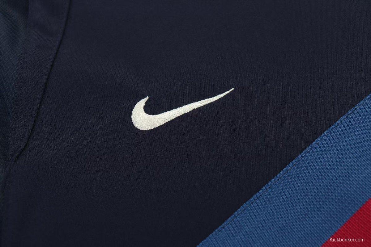 Retro Kids 02/03 Barcelona Third Jersey