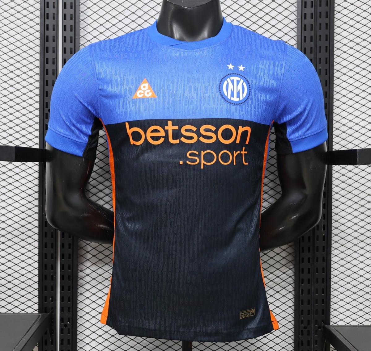 Player Version 25/26 Inter Milan Forth Jersey