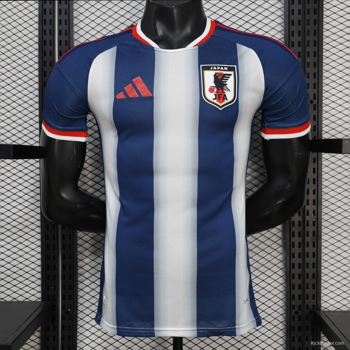 Player Version 2026 Japan Navy/White Special Jersey