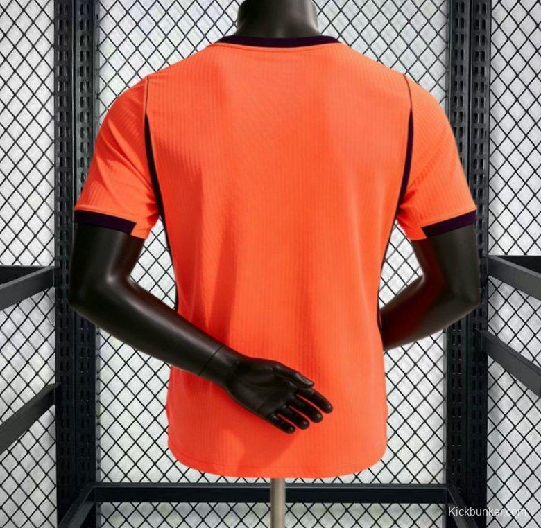 Player Version 2026 Netherlands Home Jersey