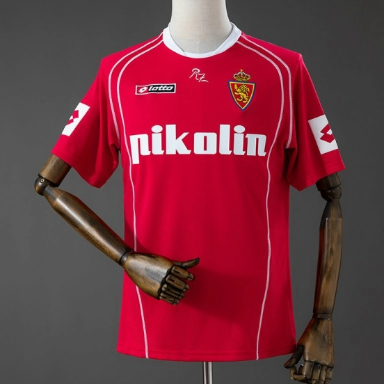 04/05 Zaragoza Away Retro Jersey