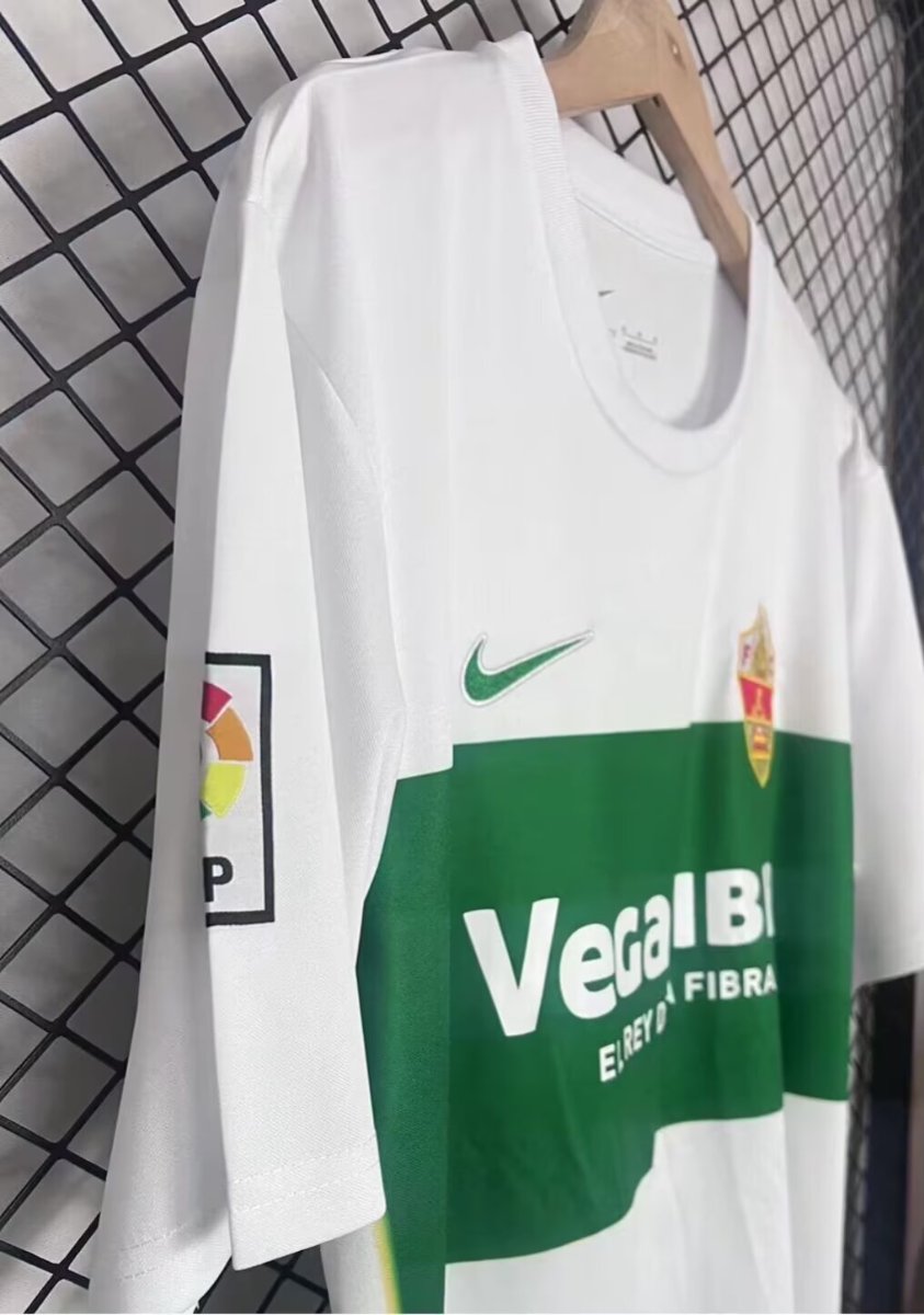 26/27 Elche CF Vintage Remake Home Jersey