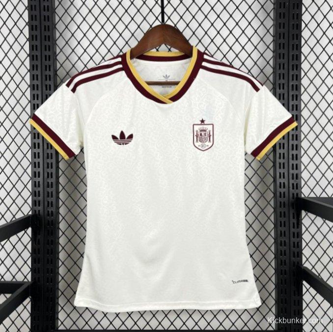 2026 Womens Spain World Cup Away Jersey
