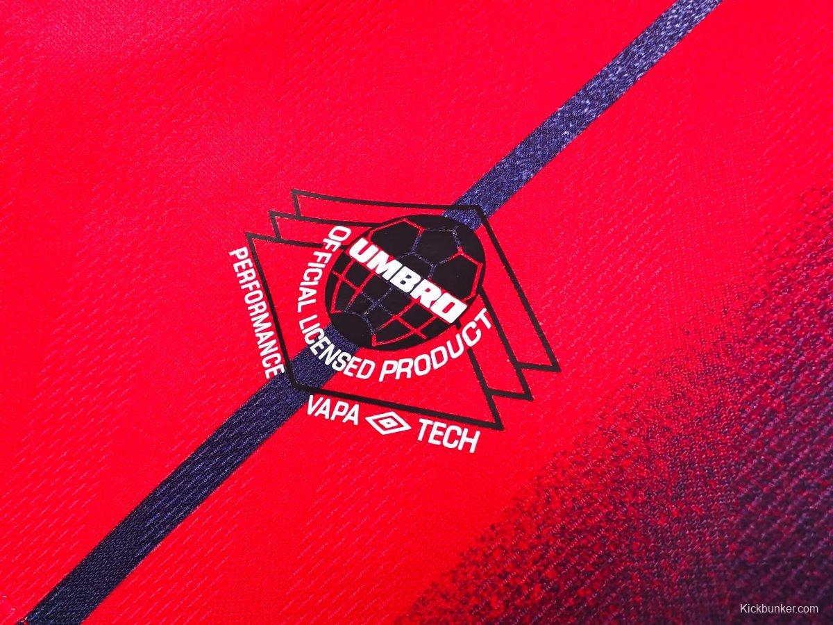 Retro 1997 Norway Home Jersey