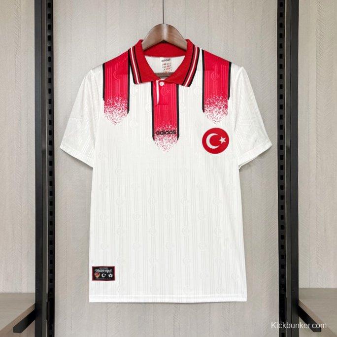 1996 Retro Türkiye Away Jersey