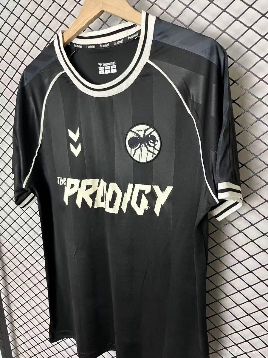 26/27 The Prodigy x Hummel Limited Edition Football Black/White Jersey