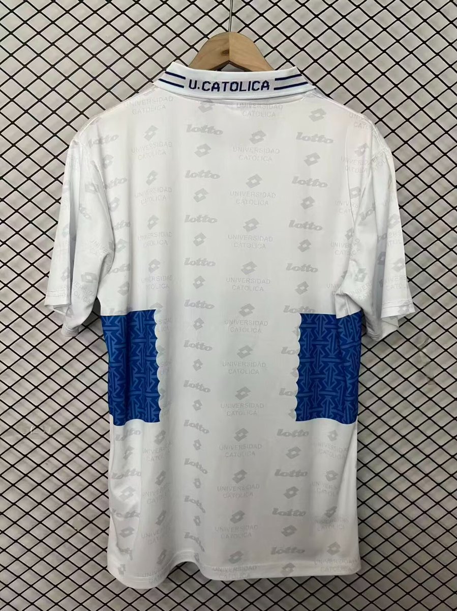 Retro 96/97 Universidad Catolica Chile Home Jersey
