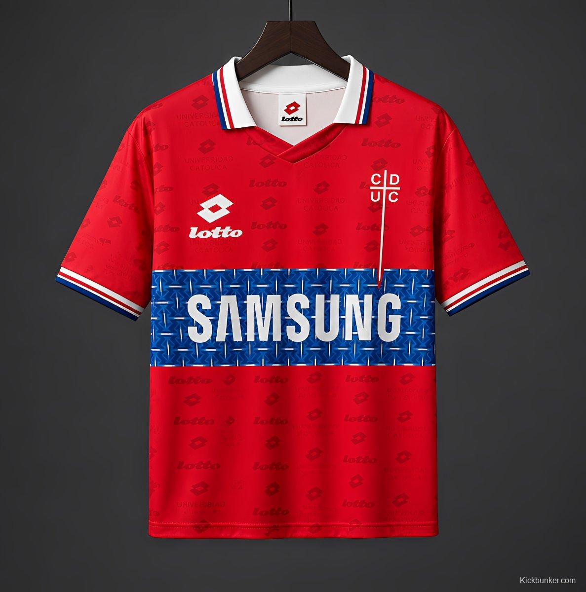 Retro 96/97 Universidad Catolica Chile Away Jersey