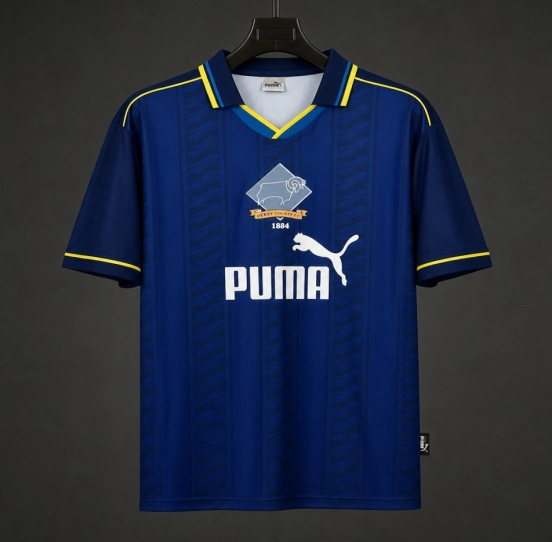 Retro 95/96 Derby County Away Jersey