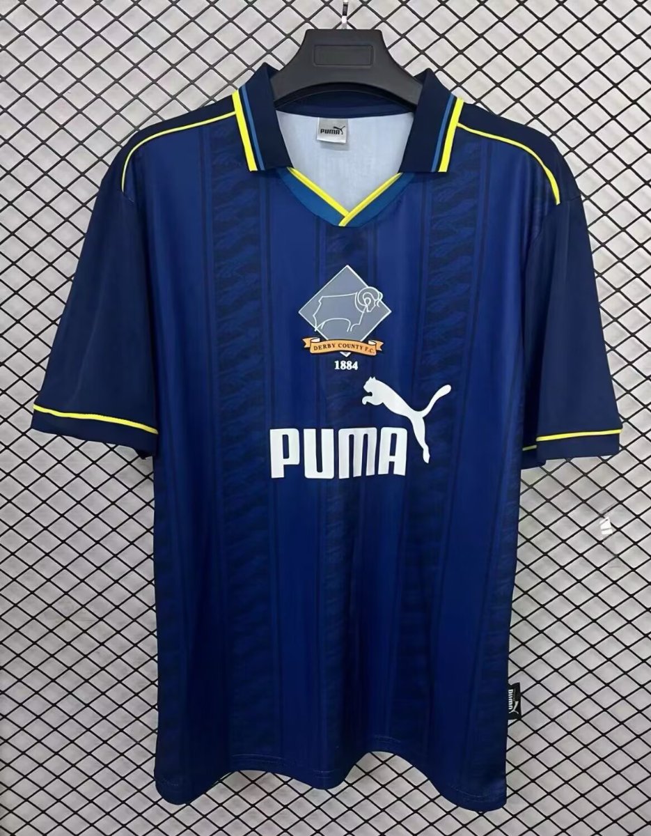 Retro 95/96 Derby County Away Jersey