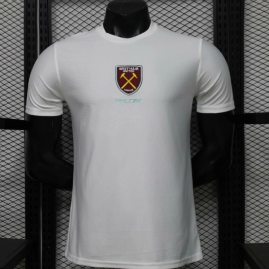Player Version 26/27 West Ham United White Short Sleeve Training Jersey
